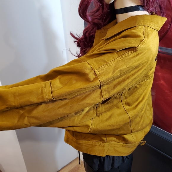 Le Château Western Styled Jean Jacket - Picture 5 of 8